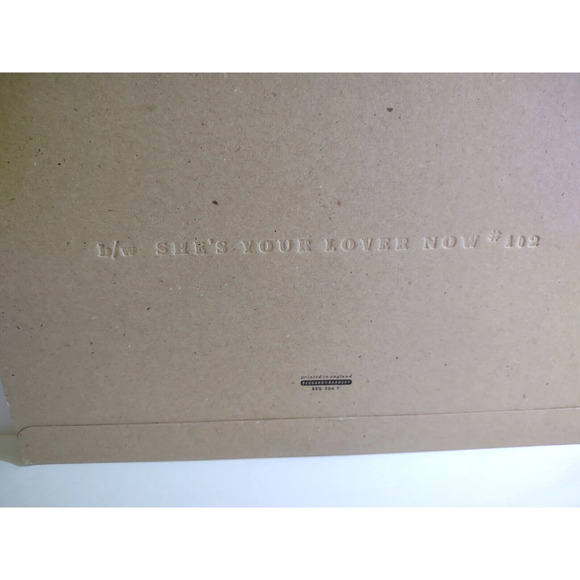 Luxuria Redneck 12" Vinyl Record 1988 Post-Punk Howard Devoto Noko Magazine UK - Picture 4 of 4